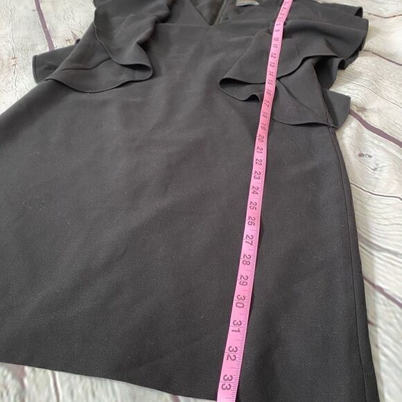 🔮 GABRIELLE UNION x NY&CO | Ruffle Shift Dress - Picture 6 of 7